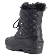 NEVE: Women's Mid-Calf Hiker Snow Boots