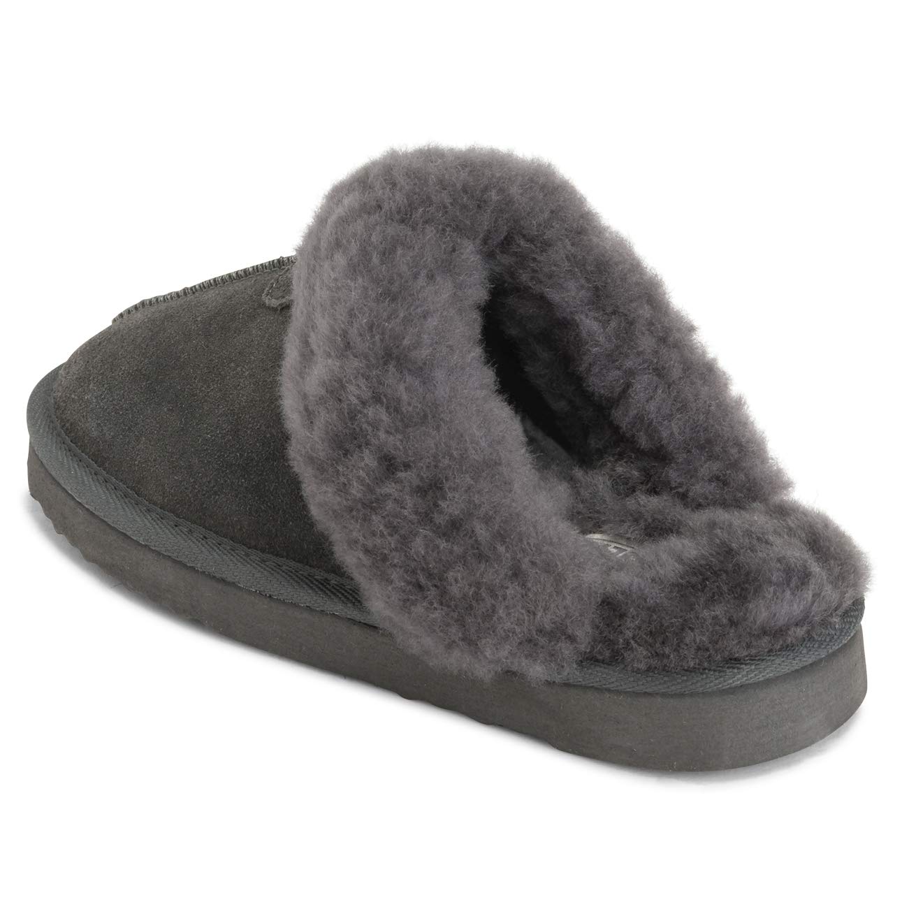 JOLIE: Women's Real Suede Winter Mules