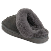 JOLIE: Women's Real Suede Winter Mules
