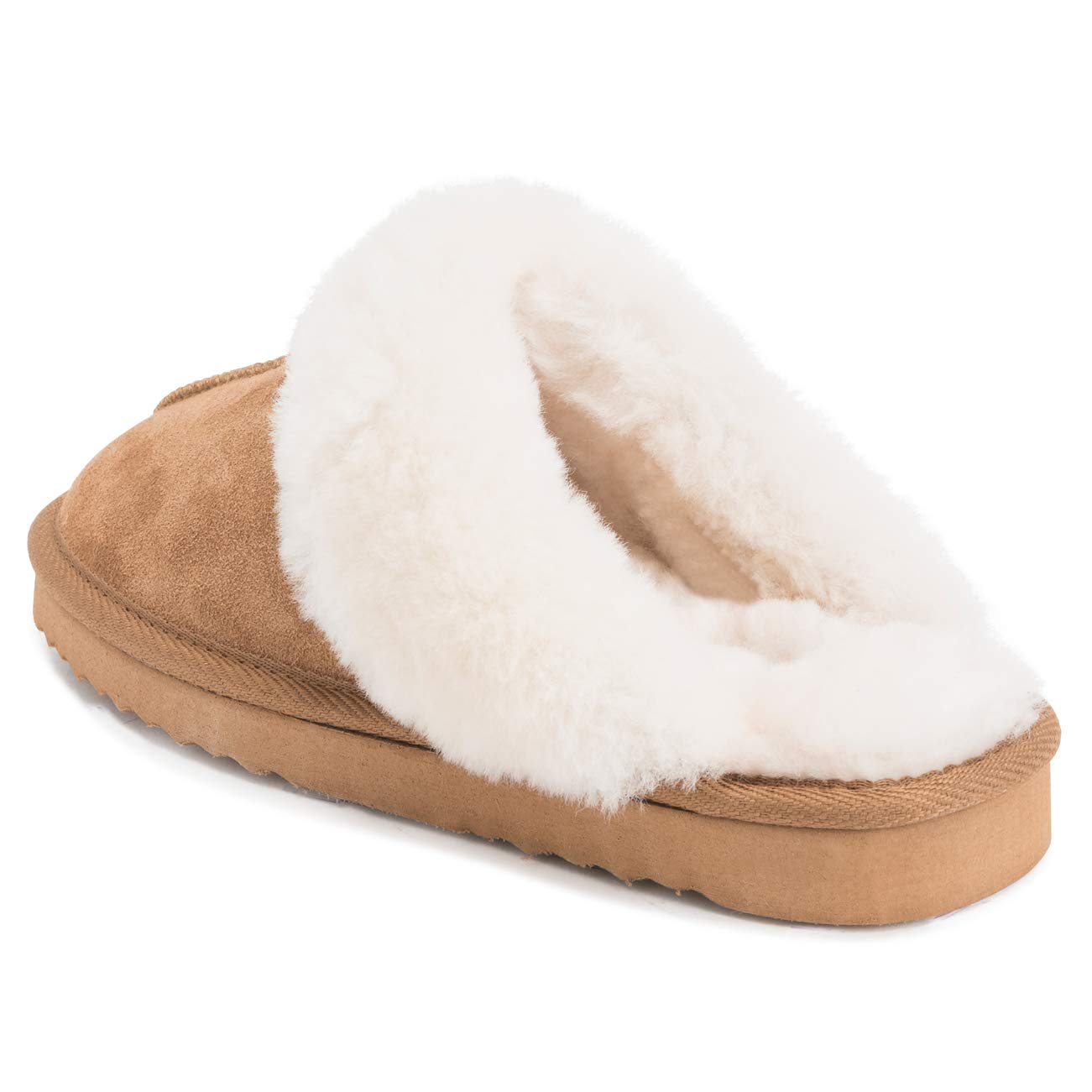 JOLIE: Women's Real Suede Winter Mules