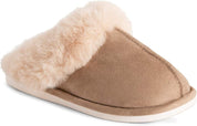 NORA: Women's Memory Foam Faux Fur Slippers
