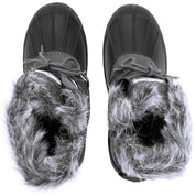 NEVE: Women's Mid-Calf Hiker Snow Boots