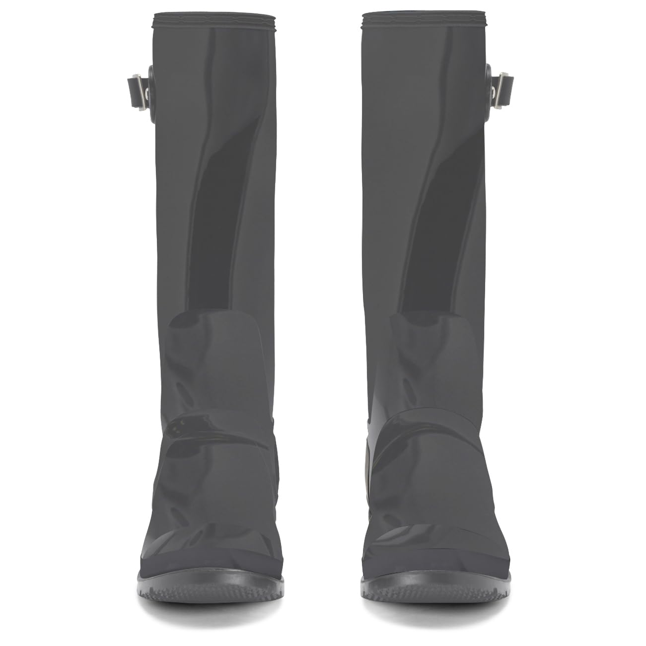 HUNTER: Women's Buckle Wellington Rain Boots