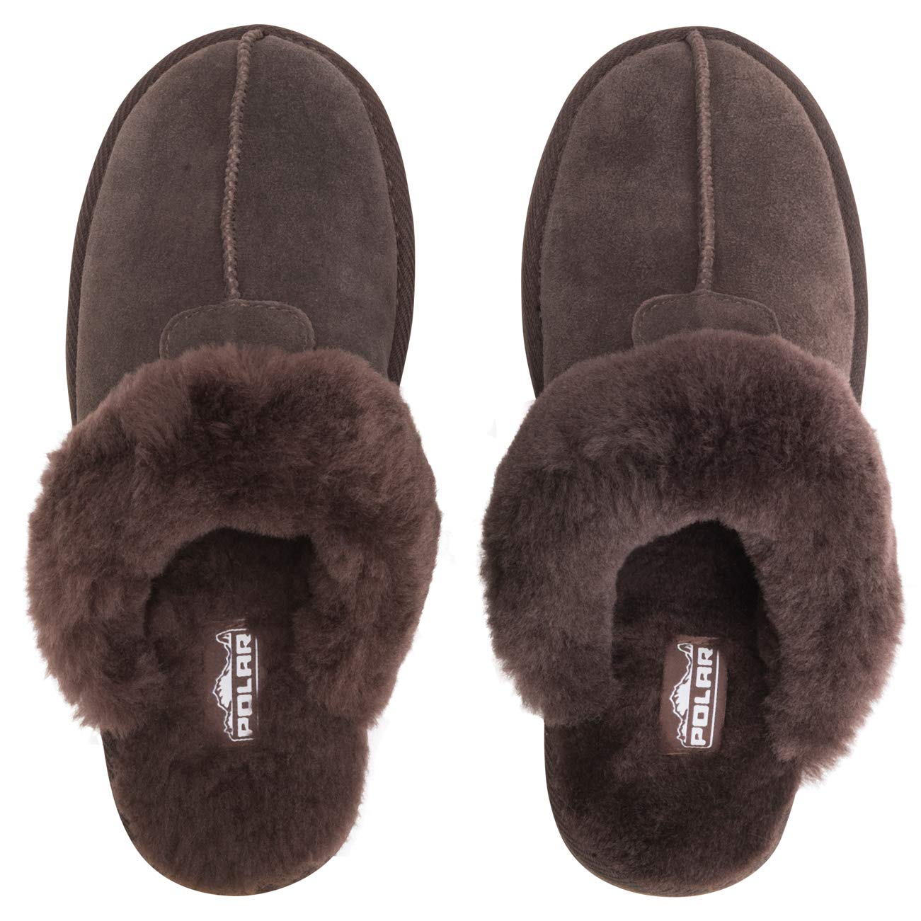 JOLIE: Women's Real Suede Winter Mules