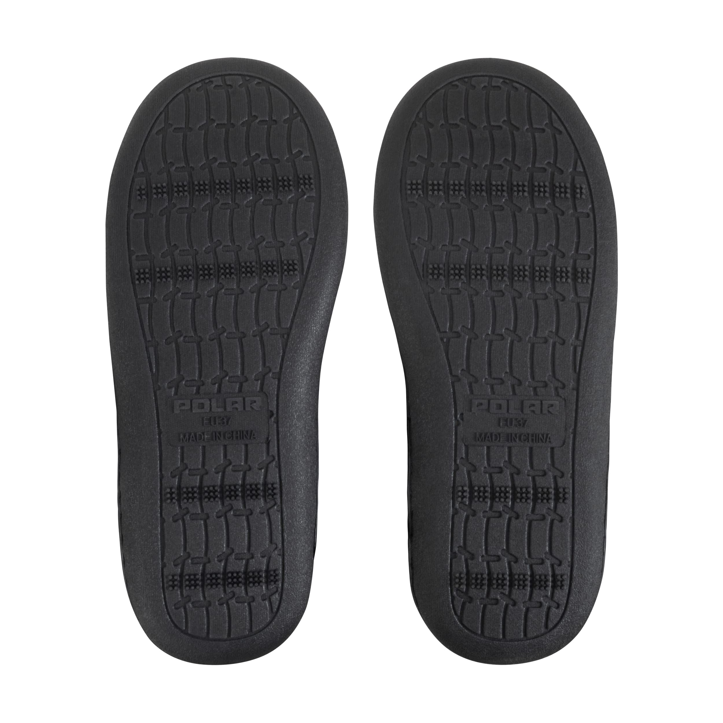 Polar Women's Knitted Faux Fur Slippers