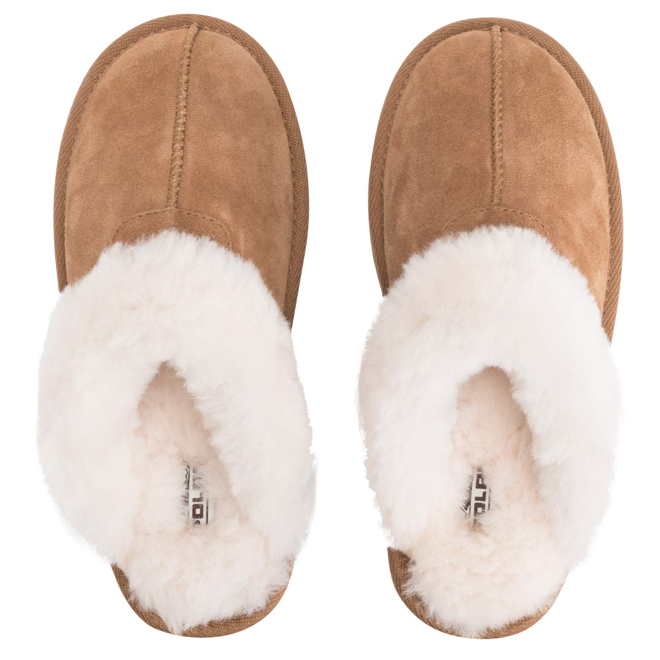 JOLIE: Women's Real Suede Winter Mules