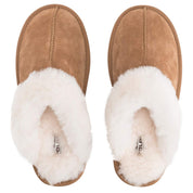 JOLIE: Women's Real Suede Winter Mules