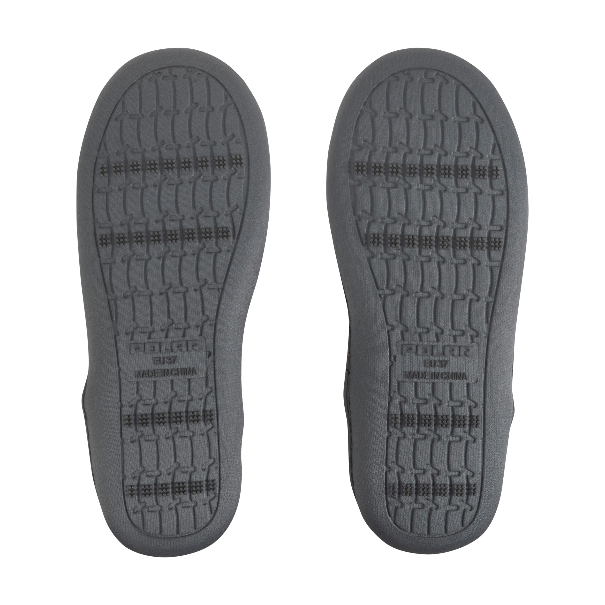 Polar Women's Knitted Faux Fur Slippers