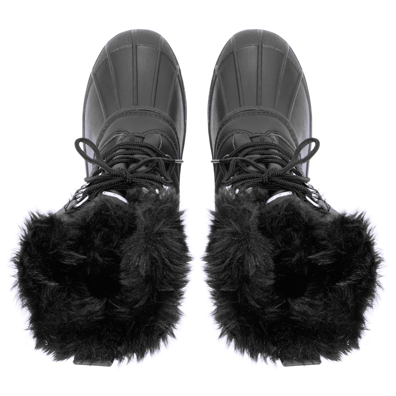 Polar Women's Lace Up Mid-Calf Snow Boots