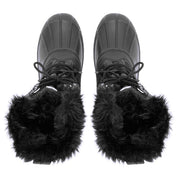 Polar Women's Lace Up Mid-Calf Snow Boots