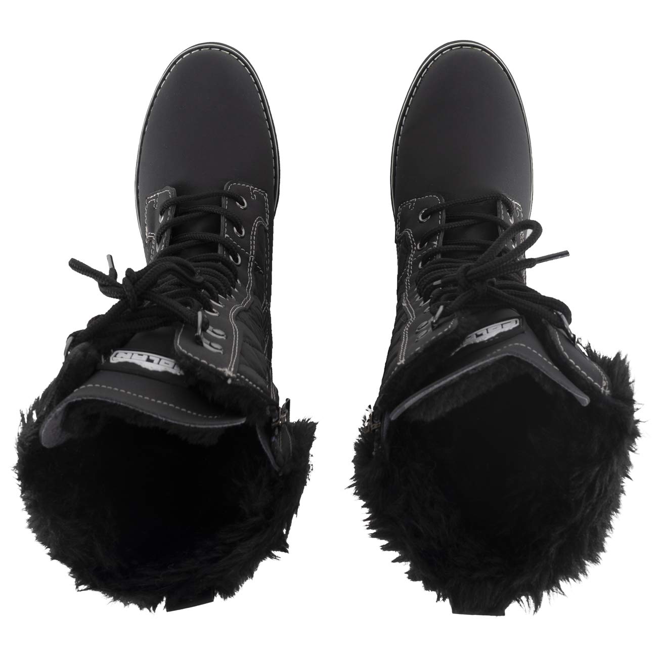 Polar Women's Winter Mid-Calf Snow Boots