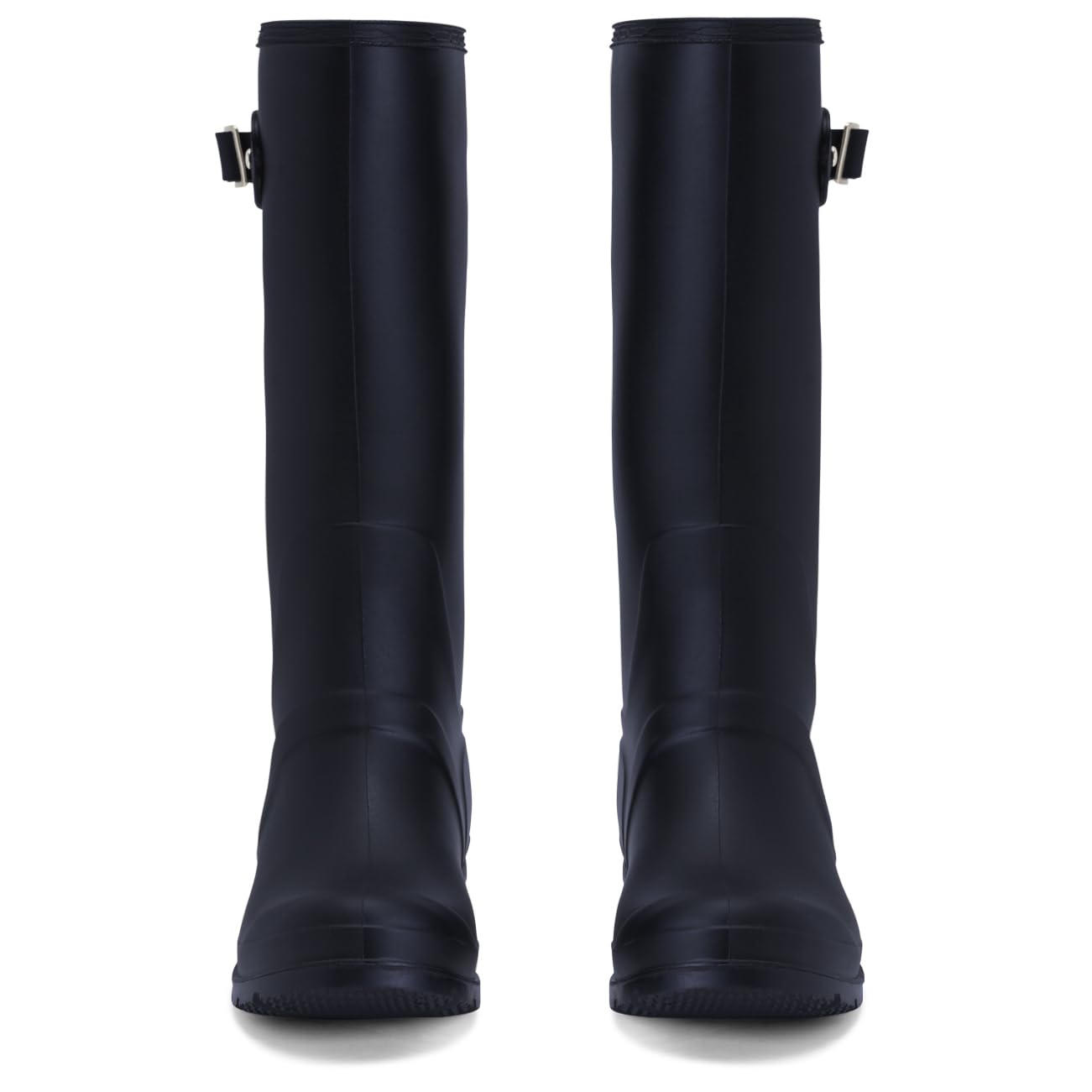 HUNTER: Women's Buckle Wellington Rain Boots