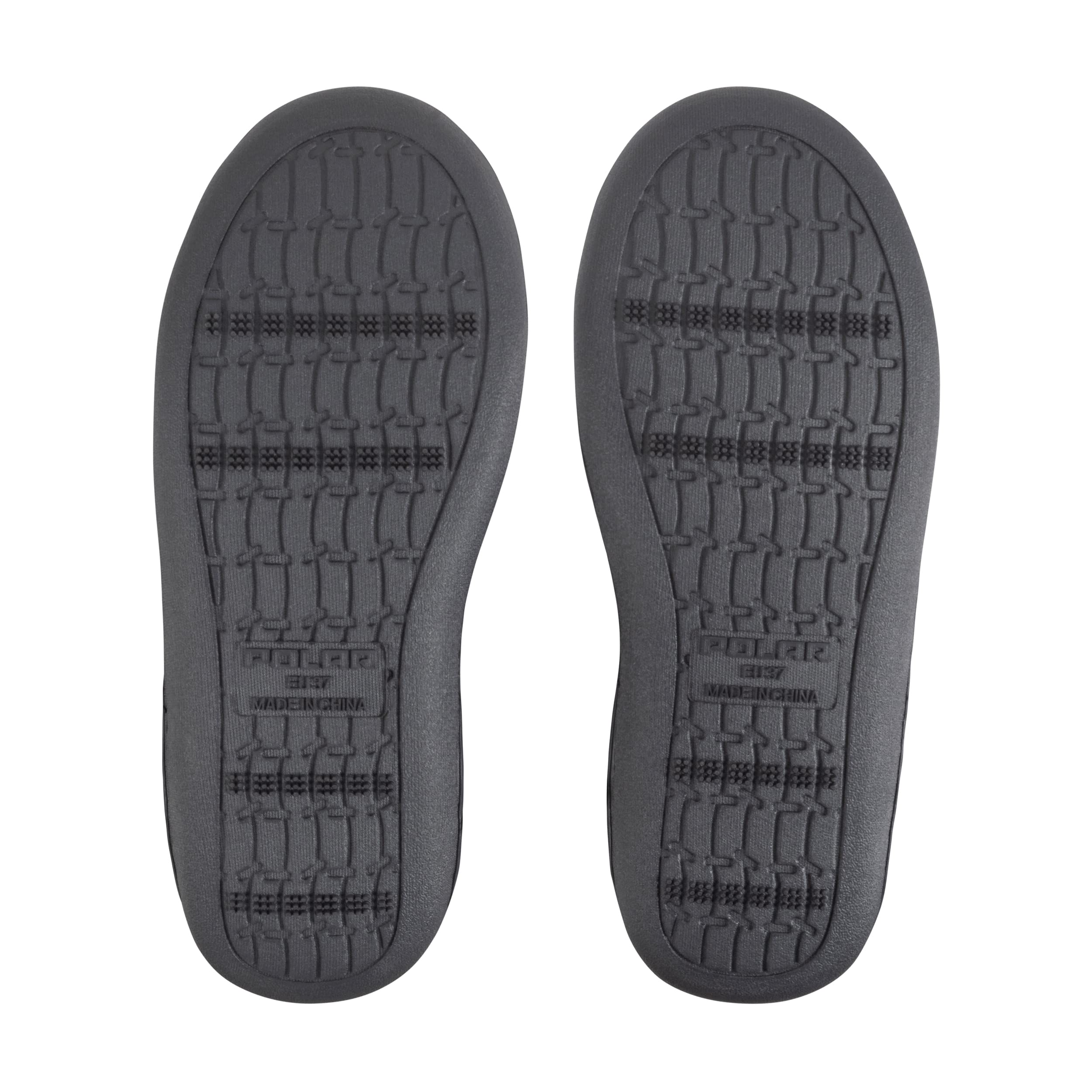 Polar Women's Knitted Faux Fur Slippers