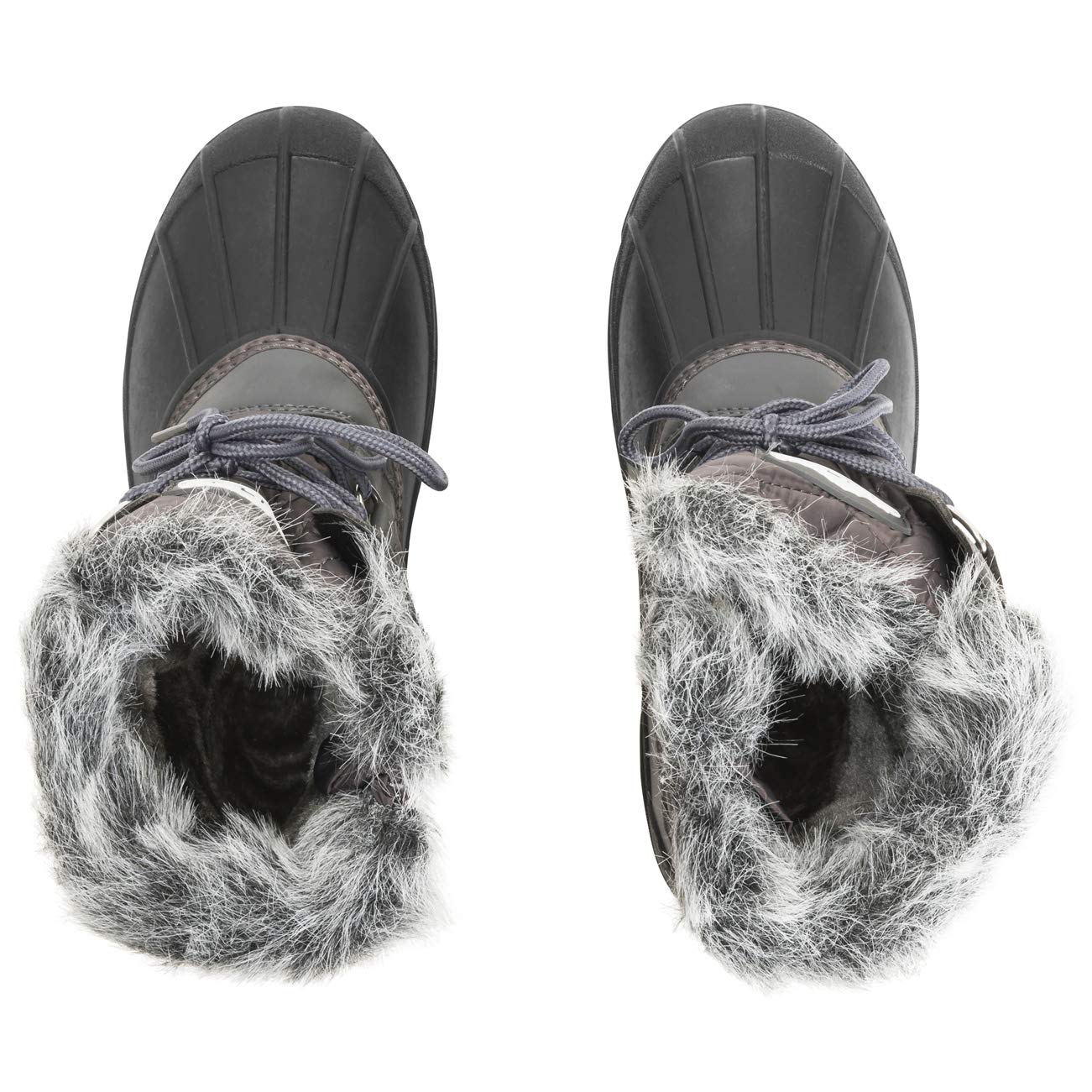 NEVE: Women's Mid-Calf Hiker Snow Boots