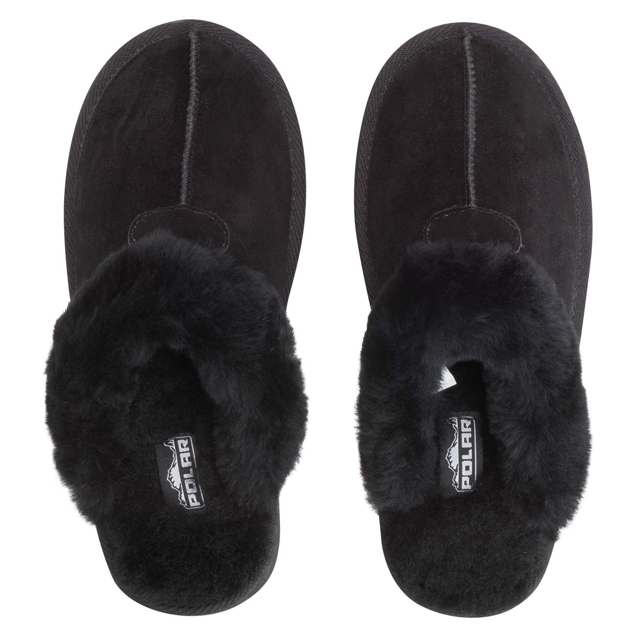 JOLIE: Women's Real Suede Winter Mules