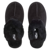 JOLIE: Women's Real Suede Winter Mules