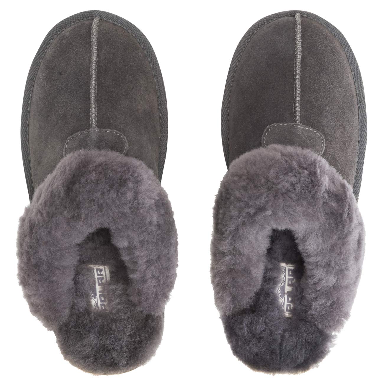 JOLIE: Women's Real Suede Winter Mules