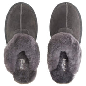 JOLIE: Women's Real Suede Winter Mules