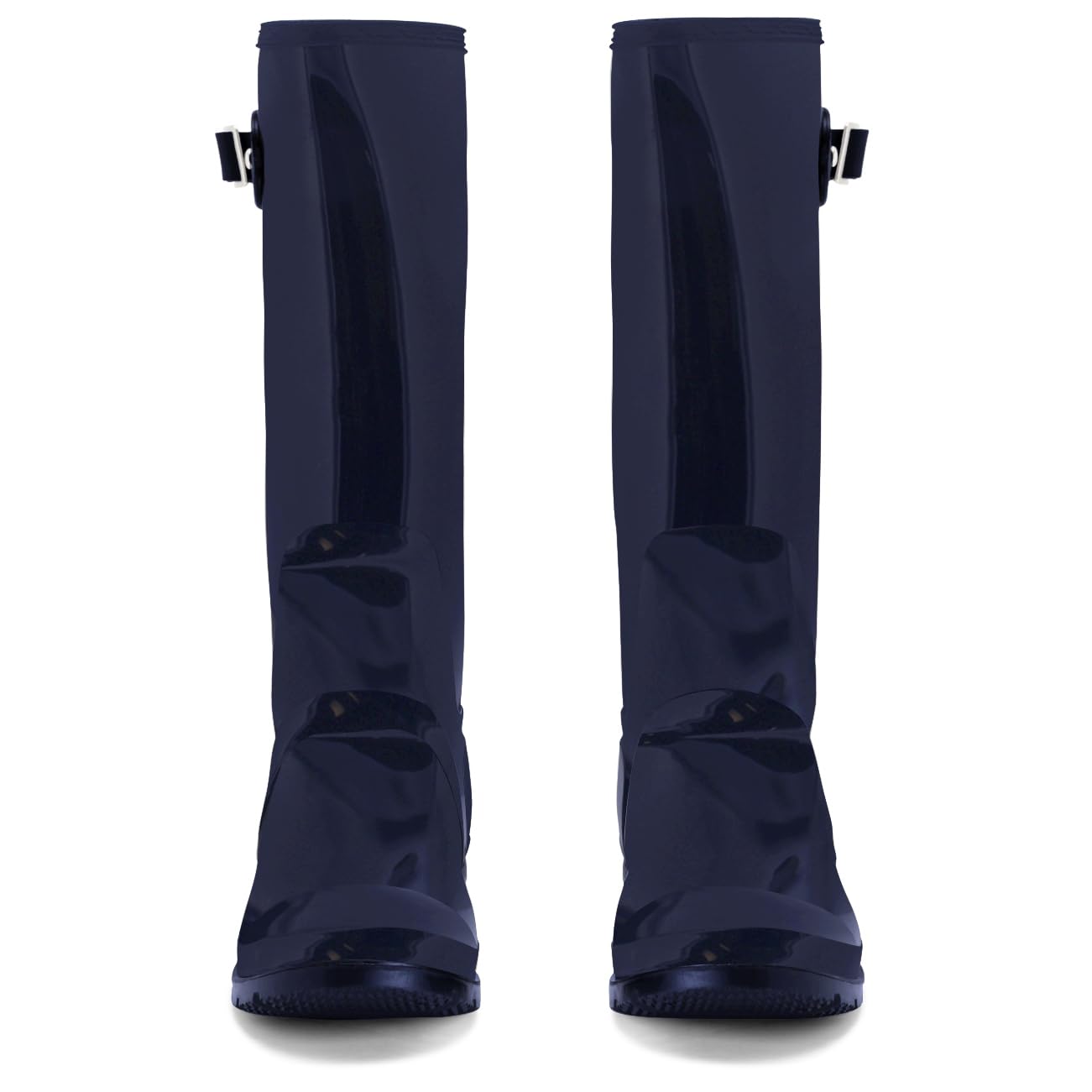 HUNTER: Women's Buckle Wellington Rain Boots