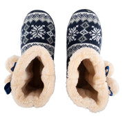 VERDA: Women's Pom Pom Faux Fur Slippers