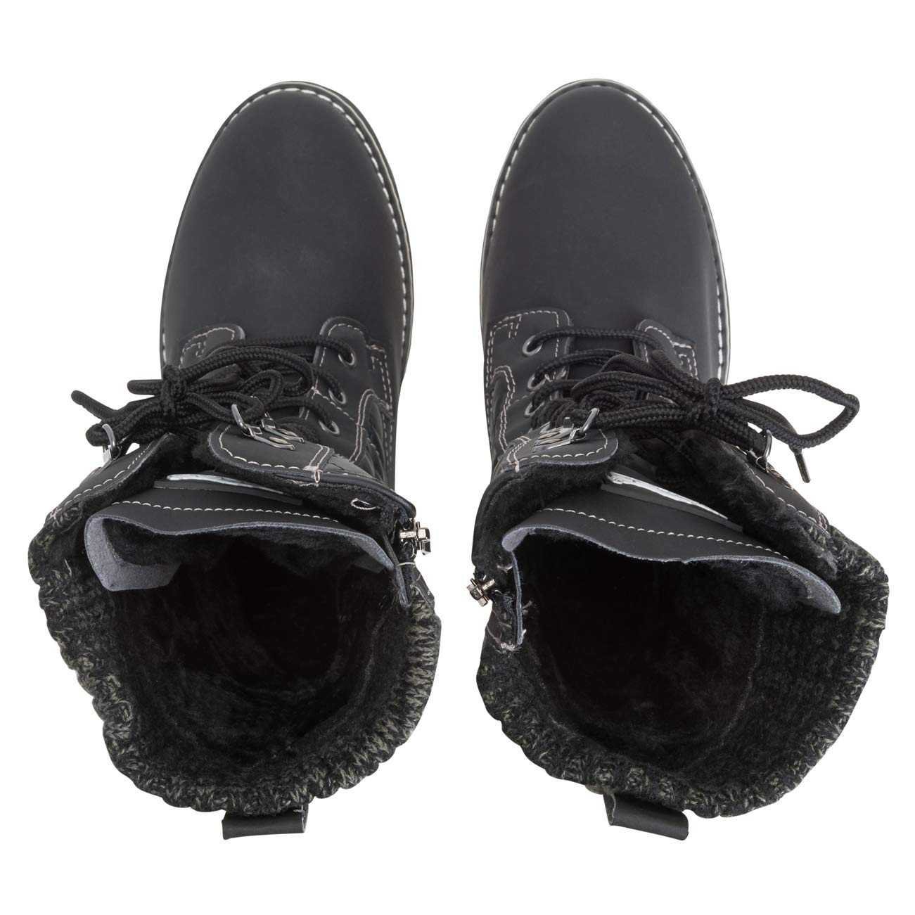 Polar Women's Winter Mid-Calf Snow Boots