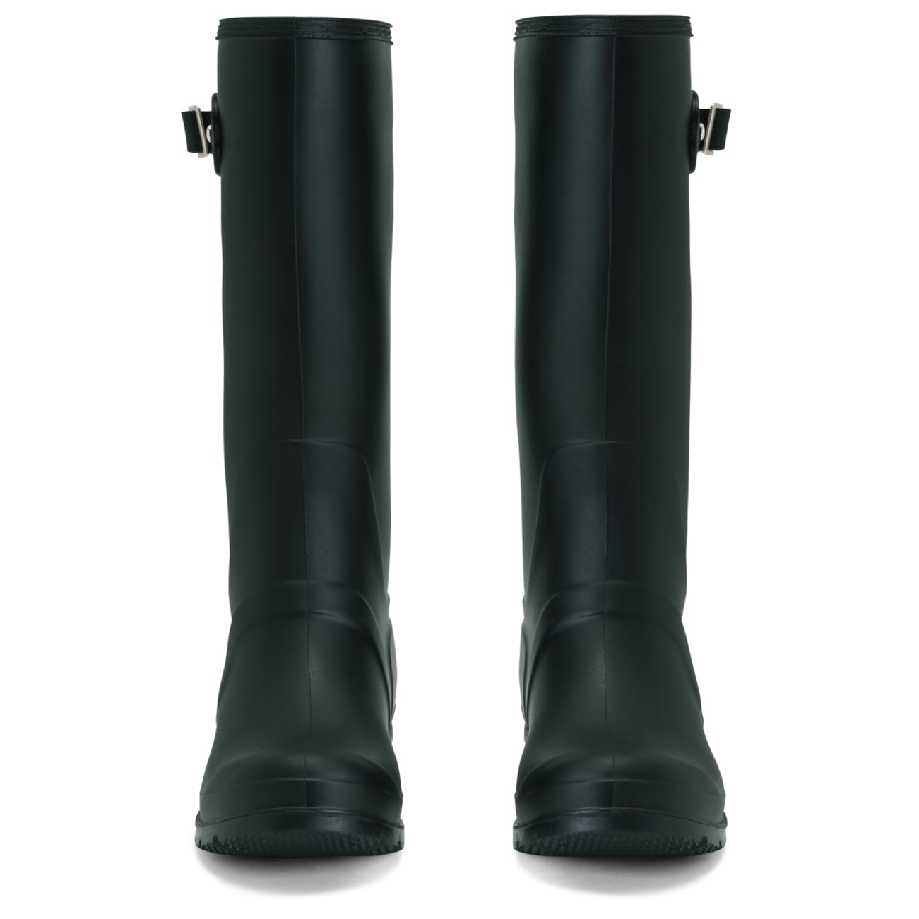 HUNTER: Women's Buckle Wellington Rain Boots