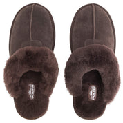JOLIE: Women's Real Suede Winter Mules