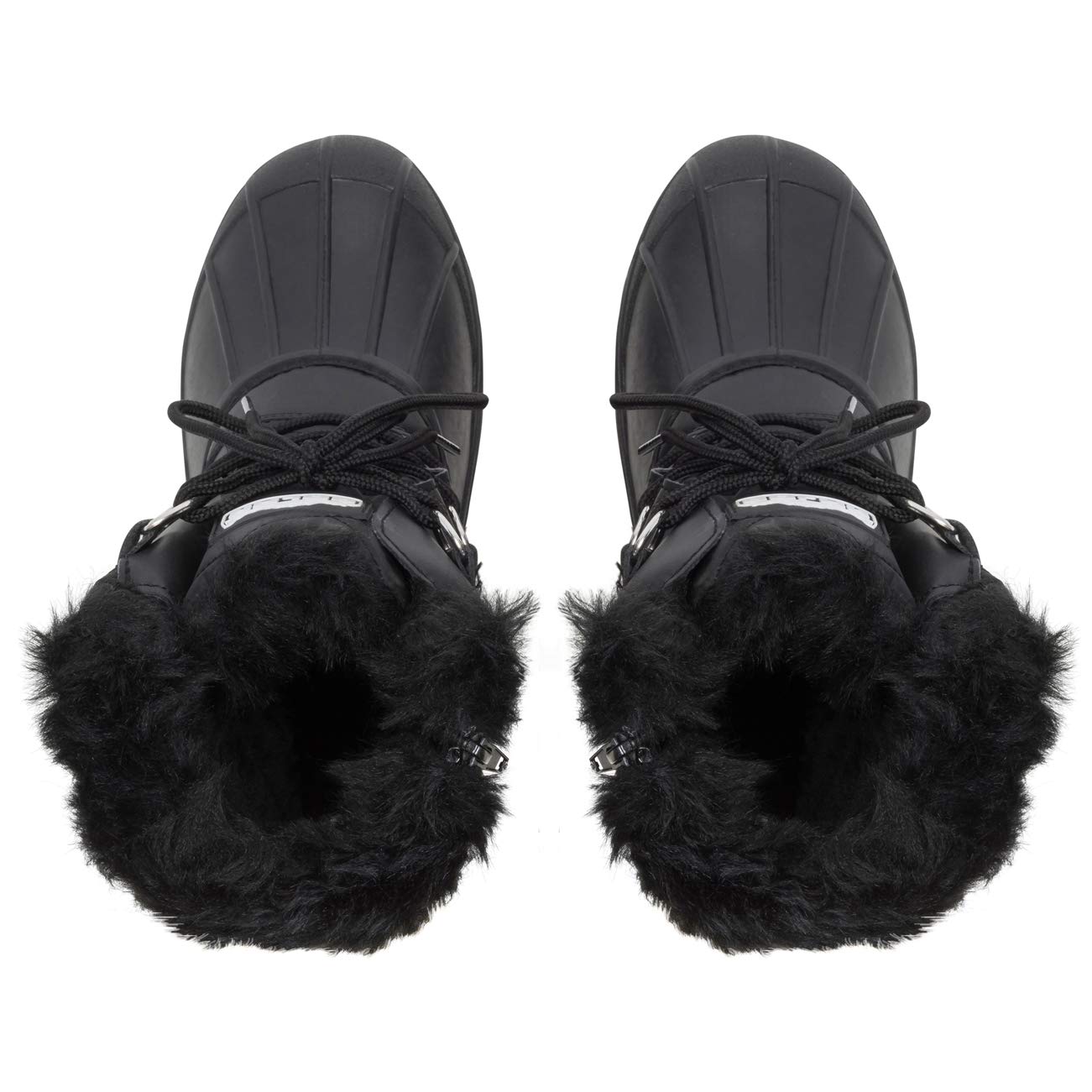 NEVE: Women's Mid-Calf Hiker Snow Boots