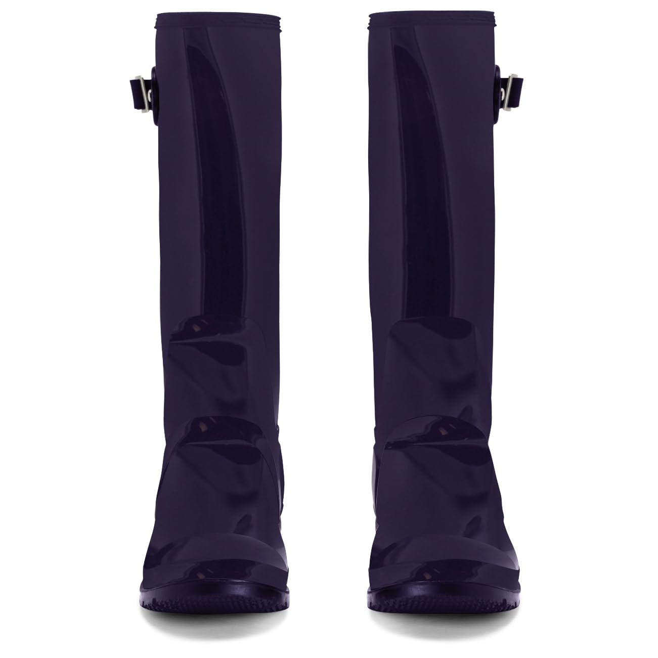HUNTER: Women's Buckle Wellington Rain Boots