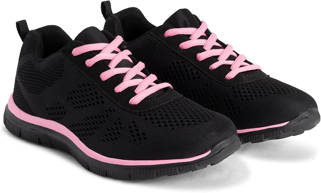 LEXI: Women's Get Fit Mesh Trainers