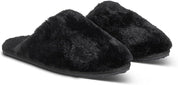 ZURI: Women's Fluffy Slippers With Funny Quote