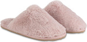 ZURI: Women's Fluffy Slippers With Funny Quote