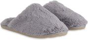ZURI: Women's Fluffy Slippers With Funny Quote