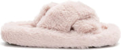 SIENNA: Women's Faux Fur Slider Slippers