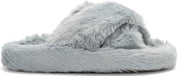 SIENNA: Women's Faux Fur Slider Slippers