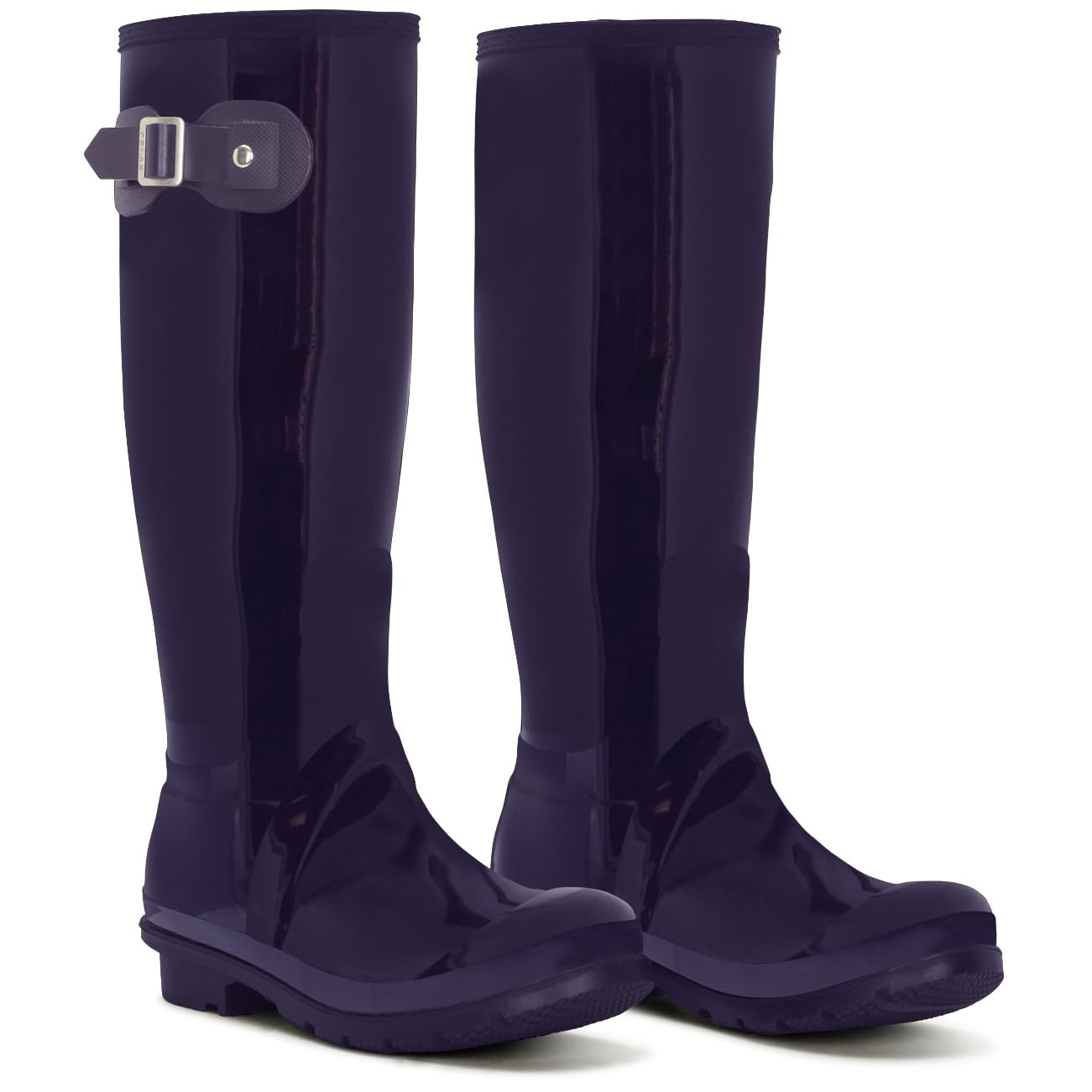 HUNTER: Women's Buckle Wellington Rain Boots