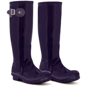HUNTER: Women's Buckle Wellington Rain Boots