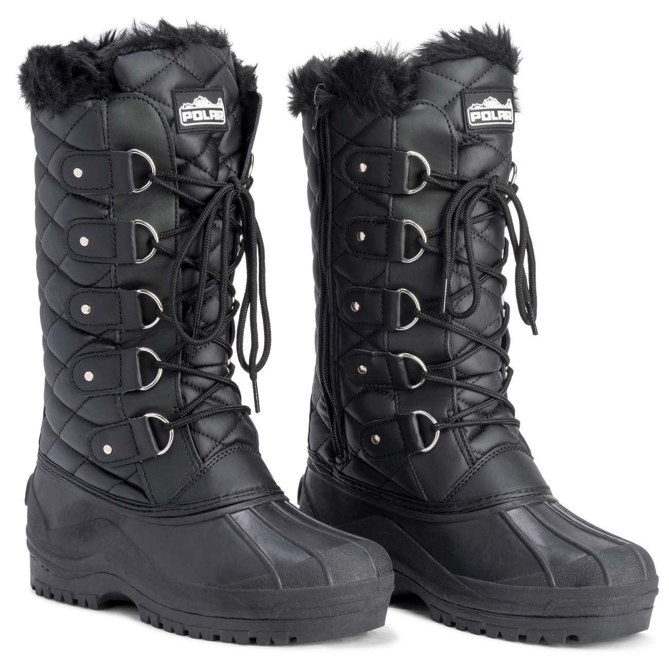SIERRA: Polar Women's Knee-High Snow Boots