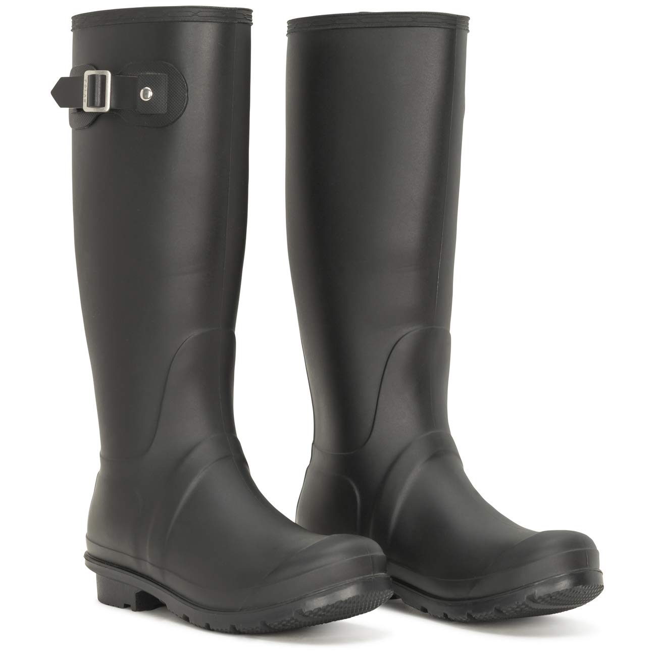 HUNTER: Women's Buckle Wellington Rain Boots