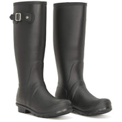 HUNTER: Women's Buckle Wellington Rain Boots