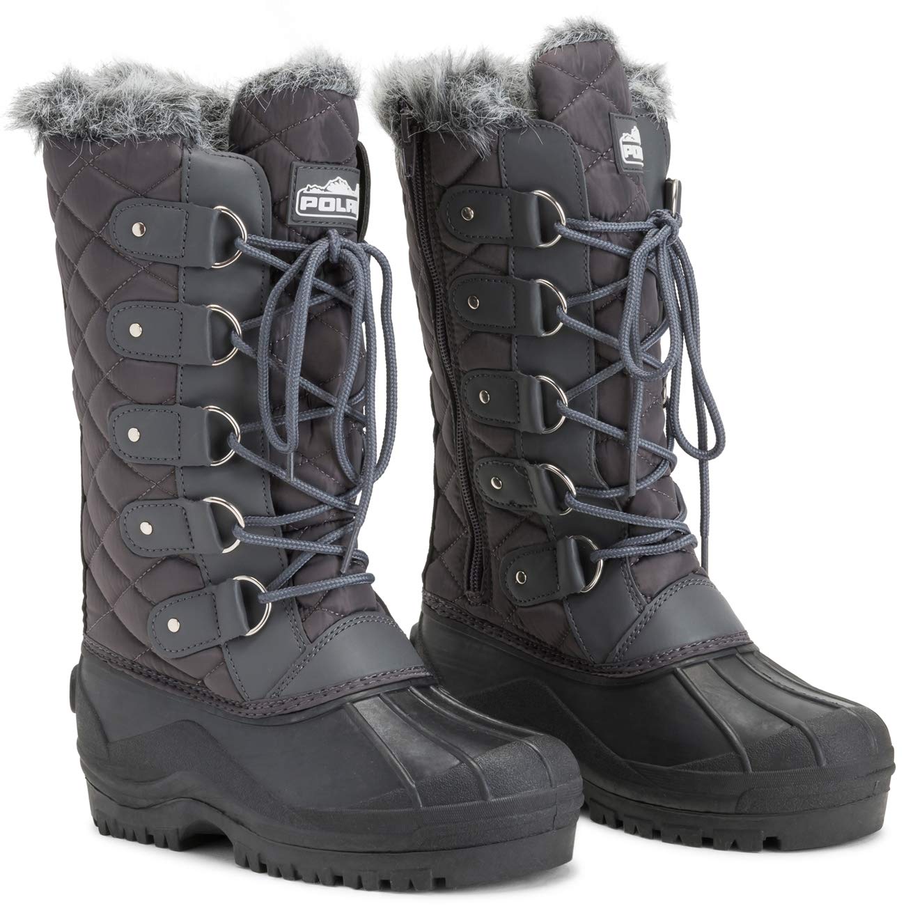 SIERRA: Polar Women's Knee-High Snow Boots