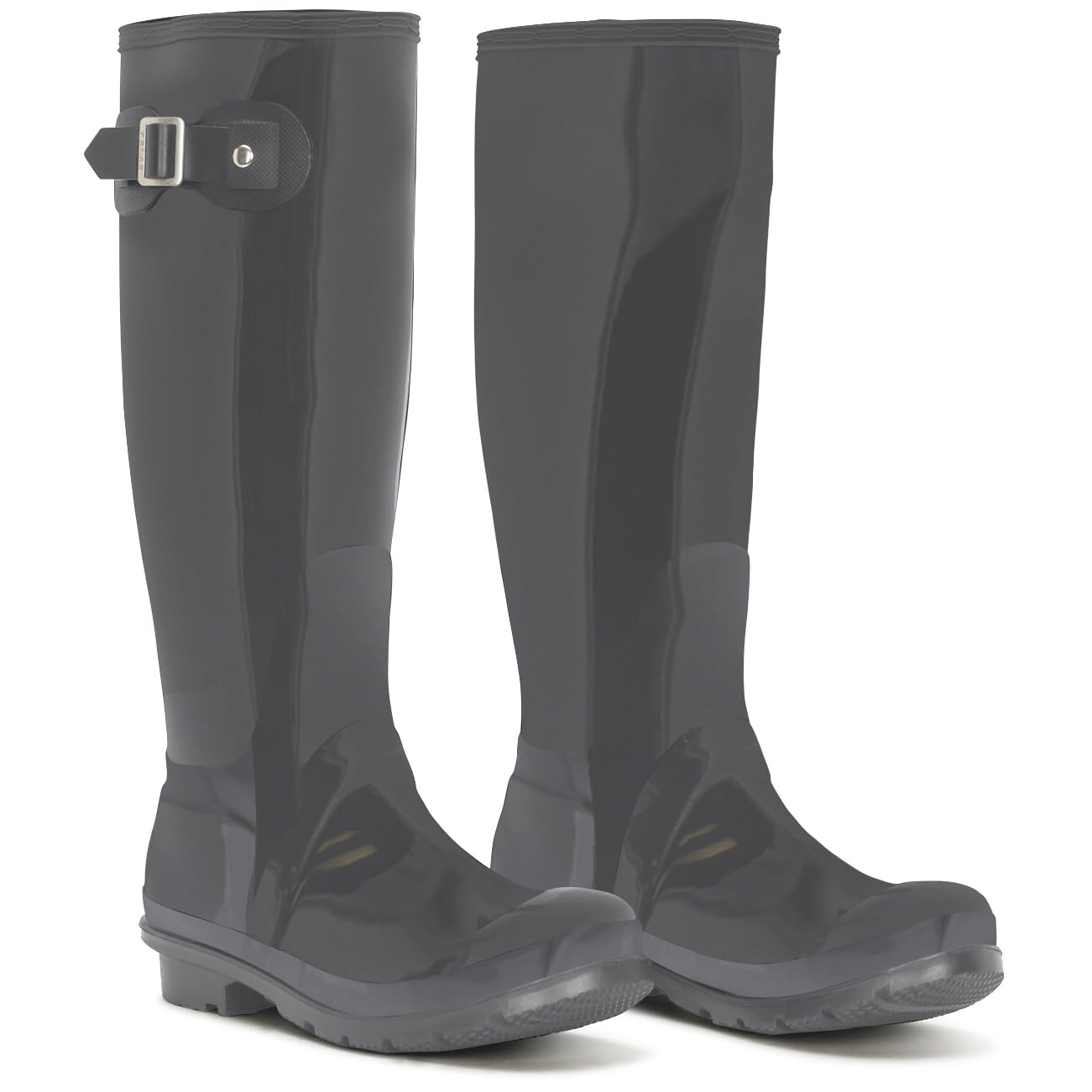 HUNTER: Women's Buckle Wellington Rain Boots