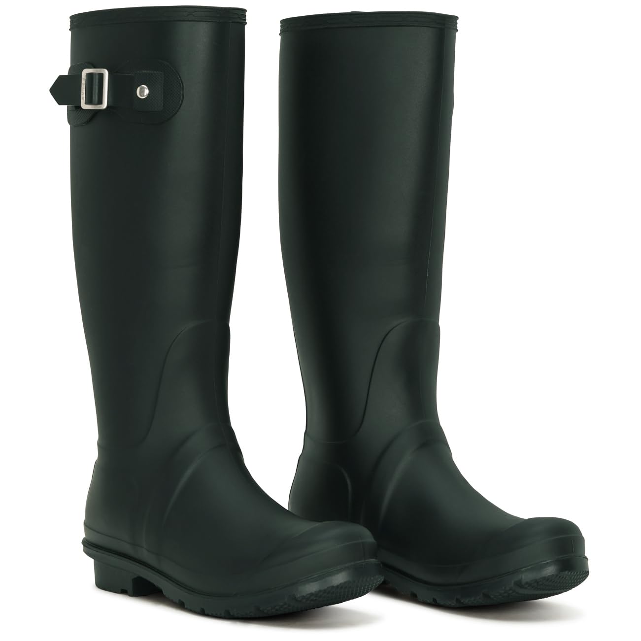 HUNTER: Women's Buckle Wellington Rain Boots
