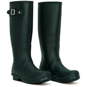 HUNTER: Women's Buckle Wellington Rain Boots