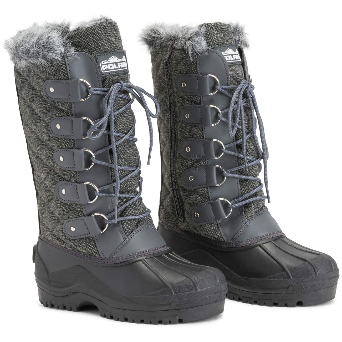 SIERRA: Polar Women's Knee-High Snow Boots