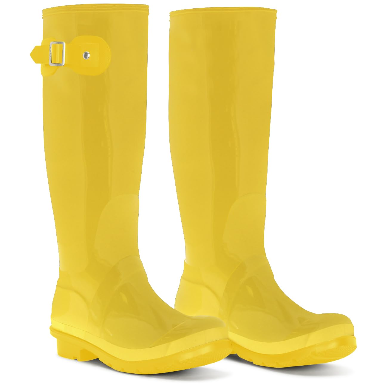 HUNTER: Women's Buckle Wellington Rain Boots
