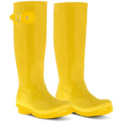 HUNTER: Women's Buckle Wellington Rain Boots