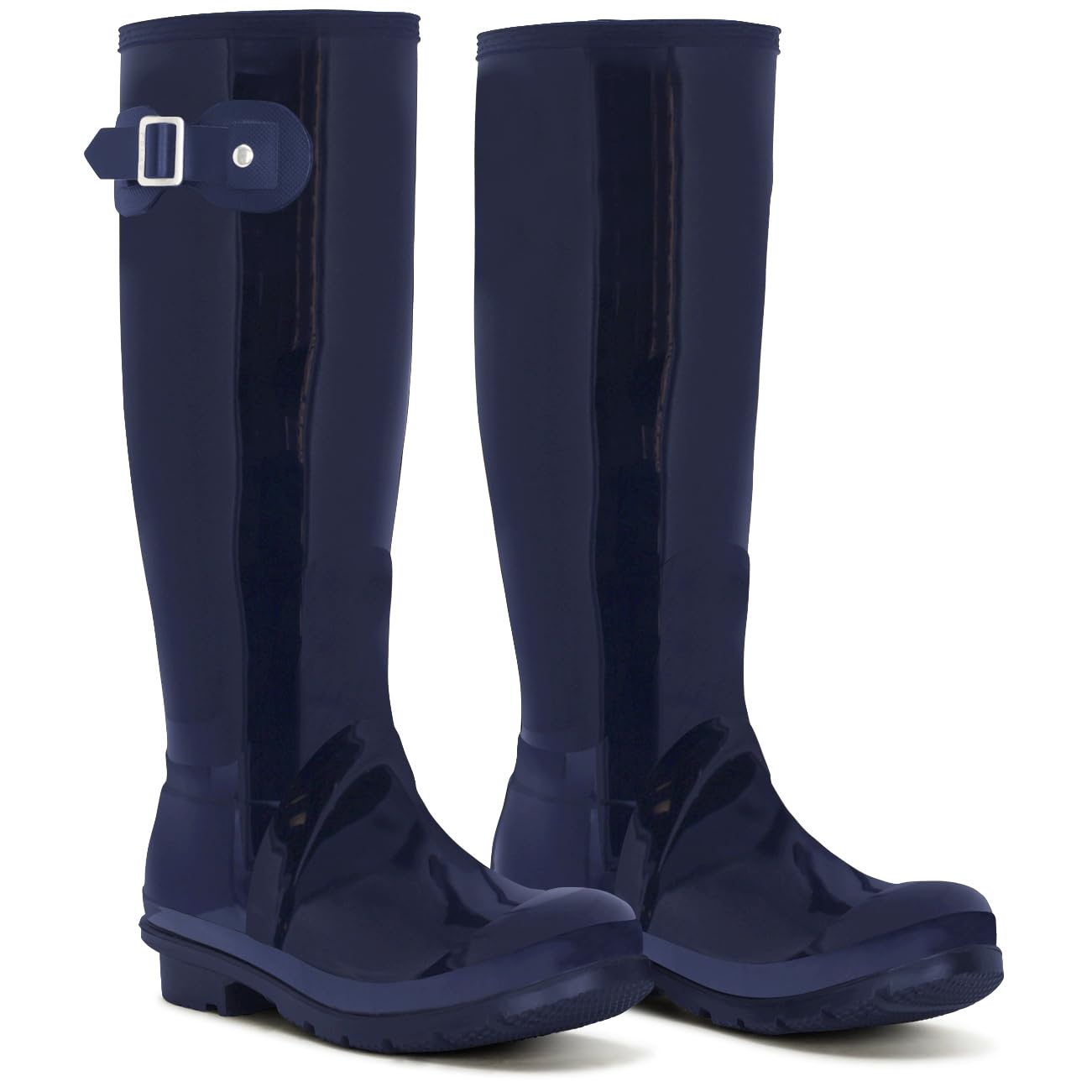 HUNTER: Women's Buckle Wellington Rain Boots