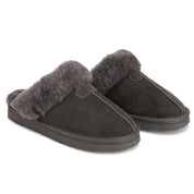 JOLIE: Women's Real Suede Winter Mules