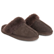 JOLIE: Women's Real Suede Winter Mules